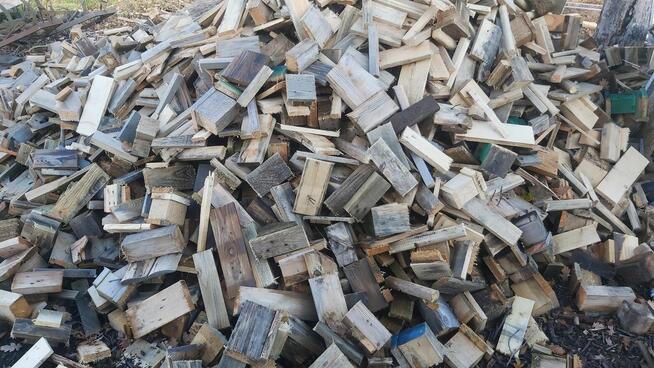 Drewno opałowe popodukcyjne