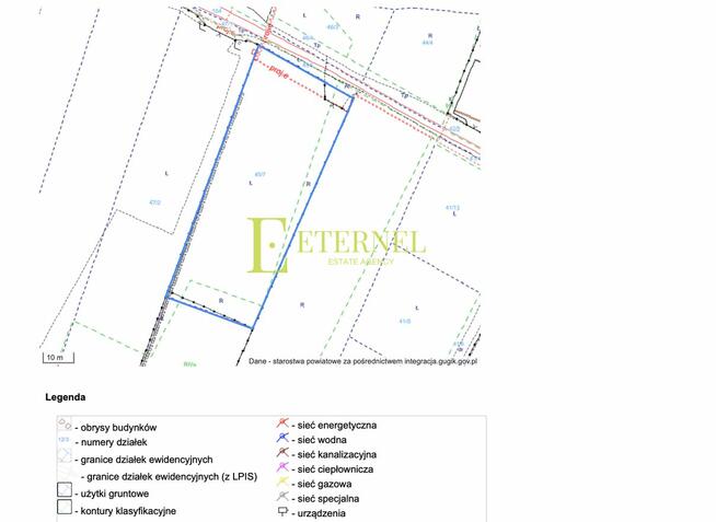 NOWA CENA - KRAKÓW działka przemysłowa na sprzedaż – 2562 m²