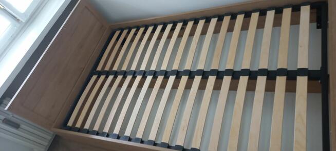 Meble Bodzio sypialnia, łóżko, komoda, stolik Majorka dąb So