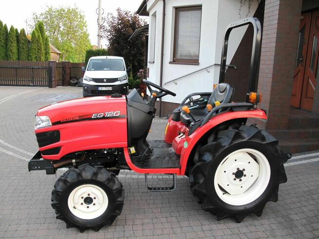 Mini Traktorek Yanmar EG120 4X4 20KM Wspomaganie Rewers