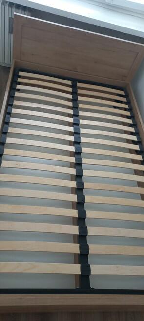 Meble Bodzio sypialnia, łóżko, komoda, stolik Majorka dąb So