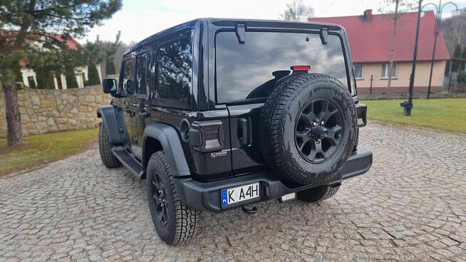 Jeep Wrangler Unlimited JLU 2.0 T Willys