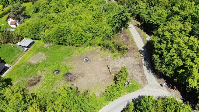 Na sprzedaż działka budowlana 11 Arów – Kurów, gm. Chełmiec,