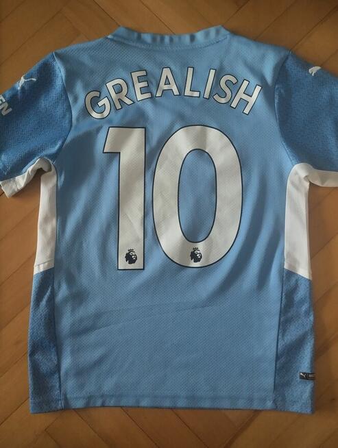 Sprzedam koszulkę Manchester City Jack Gralish PUMA