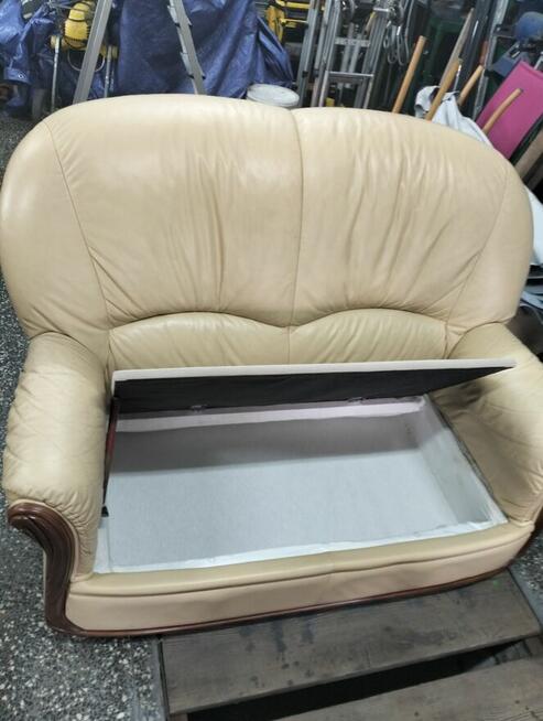 Skórzany Zestaw Wypoczynkowy