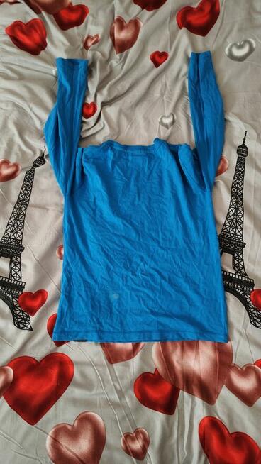 Bluzka chłopięca długi rękaw 140 cm