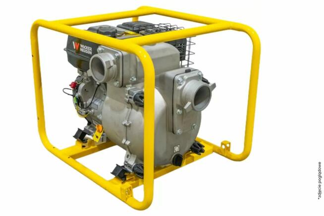Motopompa do wody brudnej Wacker Neuson PT3G-c NOWA GWARANCJ
