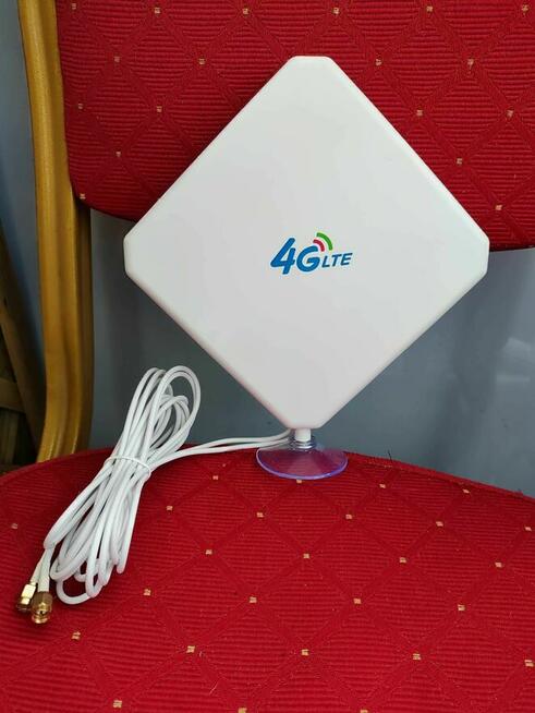 Antena Światłowodowa 3G 4G LTE SMA panelowa do Routera