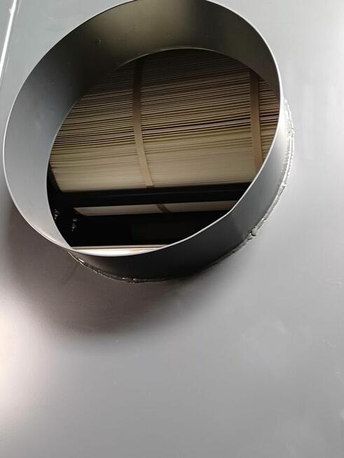 EK-8 SolidAir podciśnieniowy filtr przemysłowy