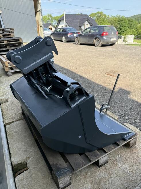 Łyżka skarpowa hydrauliczna SKANDYNAWSKA 120cm 5-8t