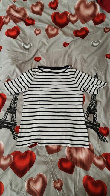 Bluzka damska w paski rozmiar M