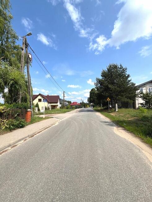 Działka usługowa Rożno-Parcele, gm. Aleksandrów Kujawski