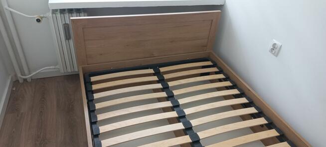 Meble Bodzio sypialnia, łóżko, komoda, stolik Majorka dąb So