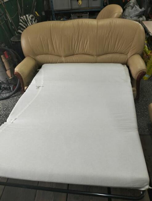 Skórzany Zestaw Wypoczynkowy