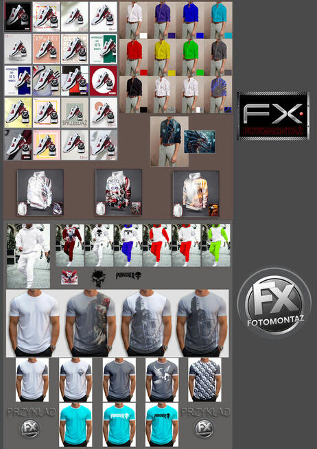 Fotomontaż zdjęć – obróbka i retusz