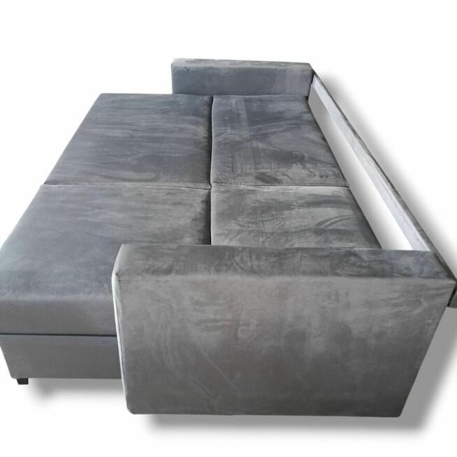 sOFA w Narożniku 2w1 SYDNEY pojemnik funkcja spania