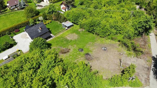 Na sprzedaż działka budowlana 11 Arów – Kurów, gm. Chełmiec,