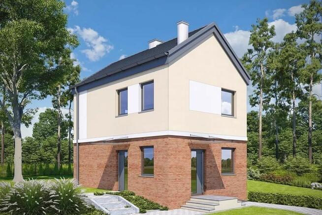 Wyjątkowa działka budowlana przy centrum Legnicy z projektem