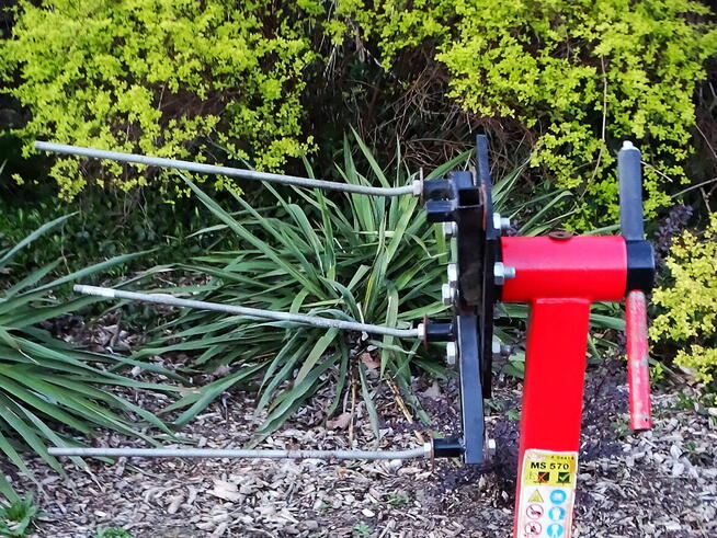 Motorowy stojak warsztatowy wózek do montażu silnika skrzyni