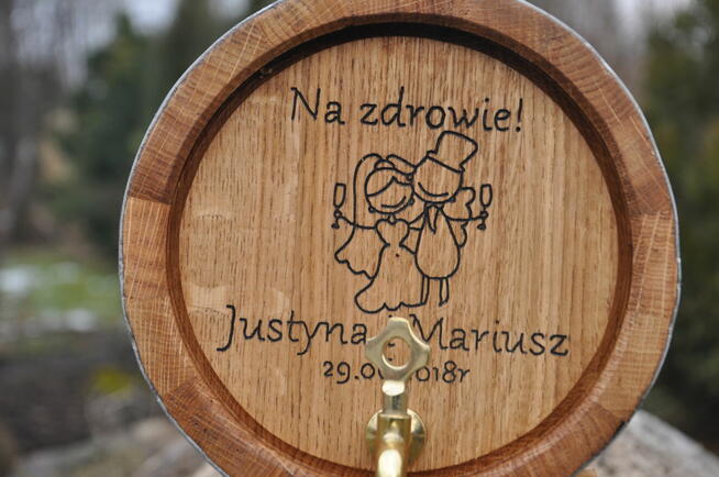 Antałek Beczka Dębowa 20 L NOWA