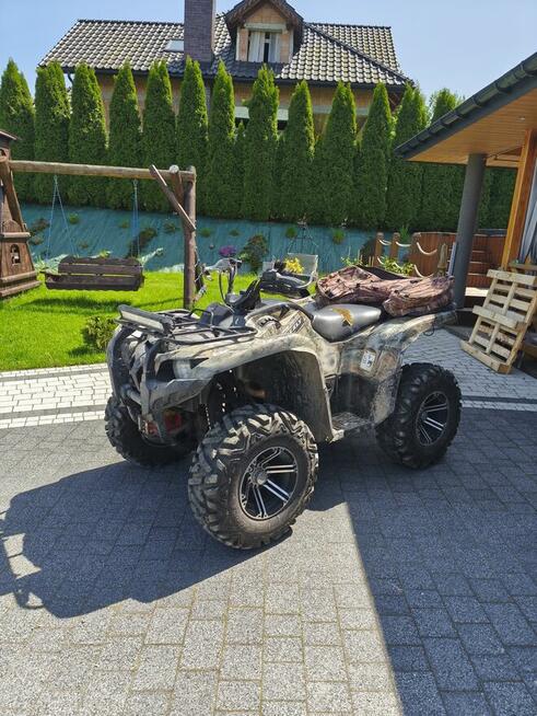 Quad Yamaha Grizzly 550