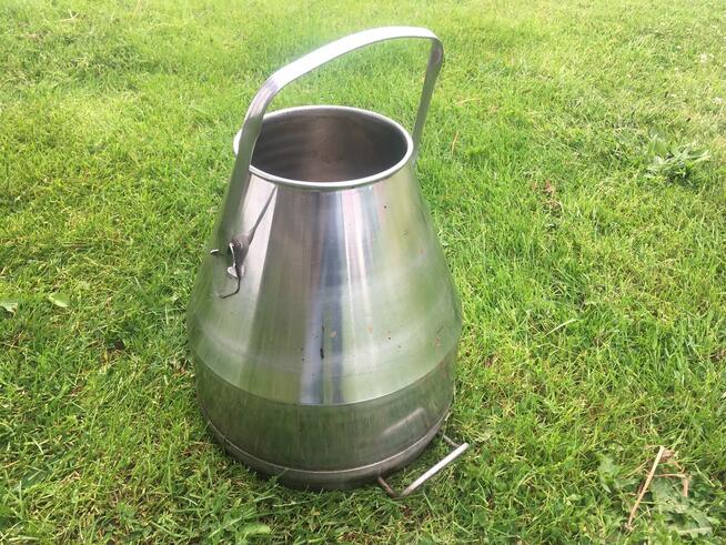 Bańka konwia kanka stal nierdzewna