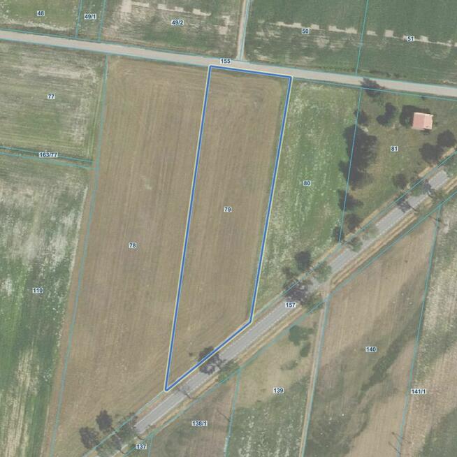 Nieruchomość zabudowana z 3 stawami i gruntem ornym