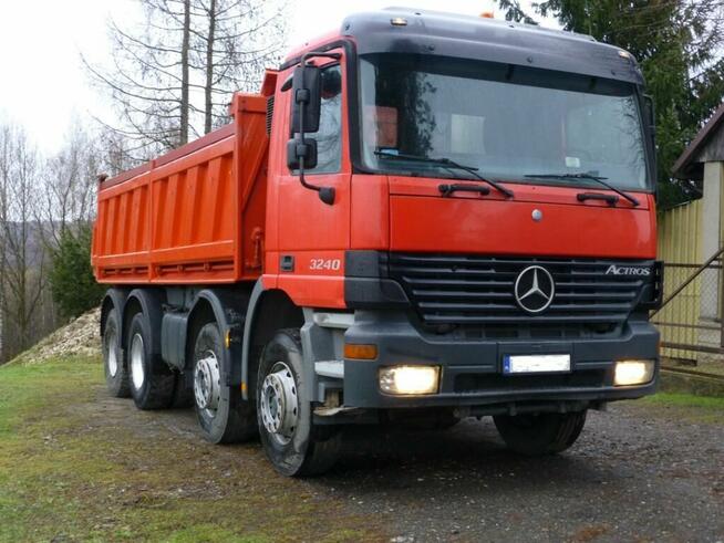 Mercedes Actros 3240 8x4 Hydroburta rok 2001