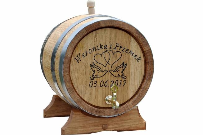 Antałek Beczka Dębowa 5 L NOWA