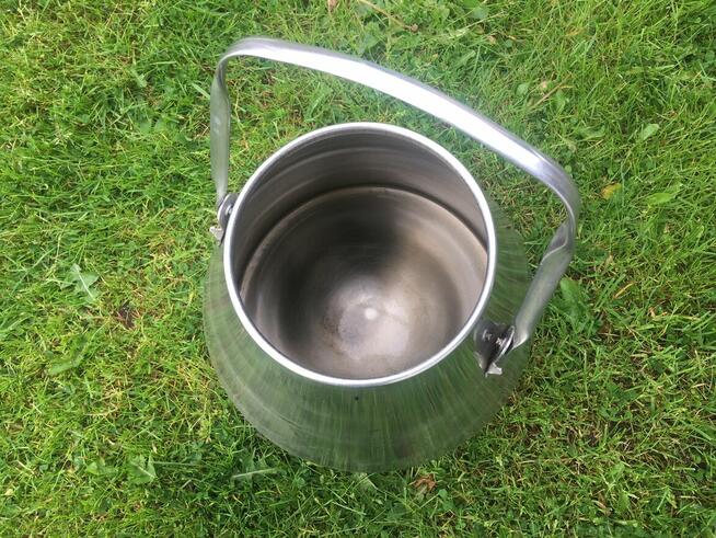 Bańka konwia kanka stal nierdzewna