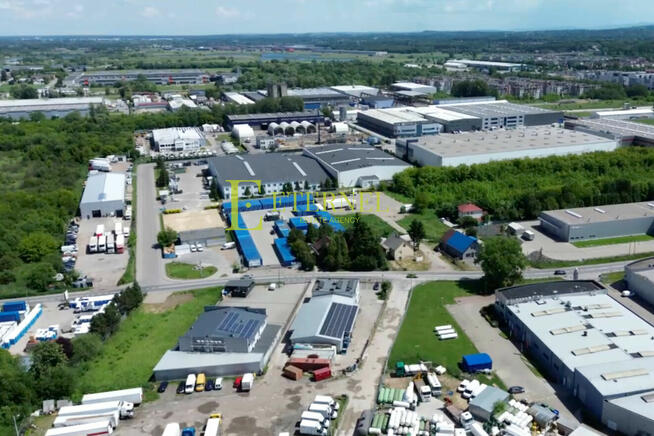 NOWA CENA - KRAKÓW działka przemysłowa na sprzedaż – 2562 m²