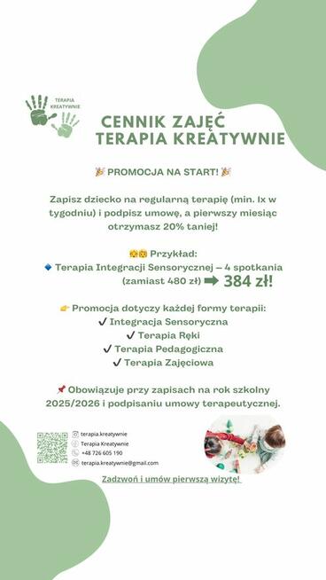 Diagnoza i Terapia Ręki z SI ZAPISY NA 2025/2026