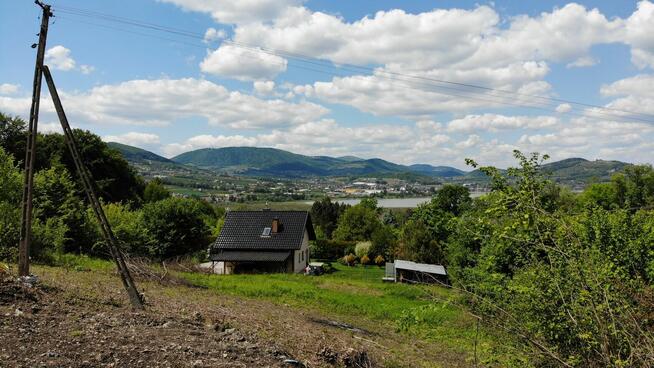 Na sprzedaż działka budowlana 11 Arów – Kurów, gm. Chełmiec,