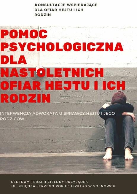 Pomoc dla ofiar hejtu i ich rodzin