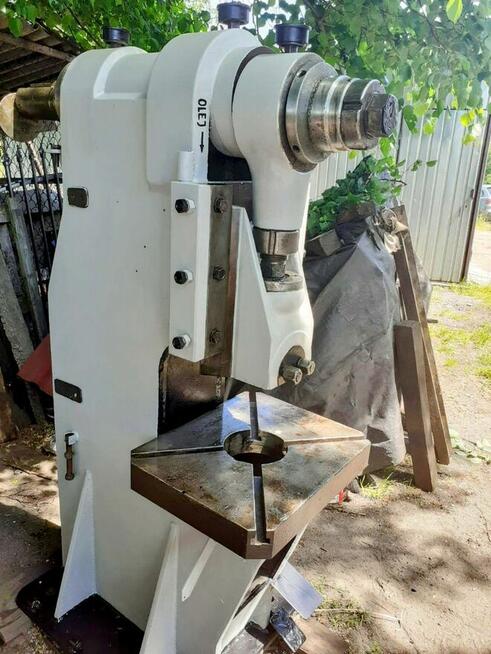 Prasa mimośrodowa 60T Końskie