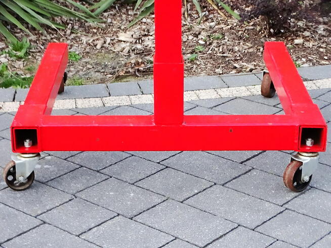 Motorowy stojak warsztatowy wózek do montażu silnika skrzyni