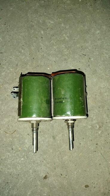 Rezystor nastawny drutowy ZSRR 100 ohm