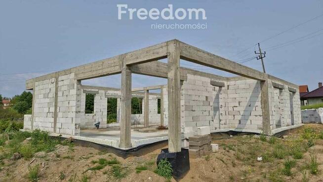 Dom w budowie na dużej działce – Jonkowo