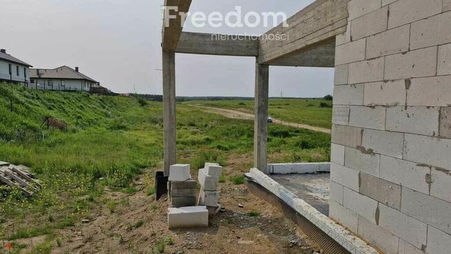 Dom w budowie na dużej działce – Jonkowo