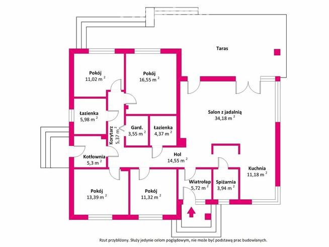 Dom w budowie na dużej działce – Jonkowo