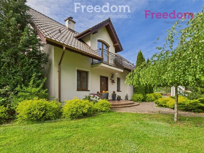 Urokliwy dom na Mazurach z dużym ogrodem