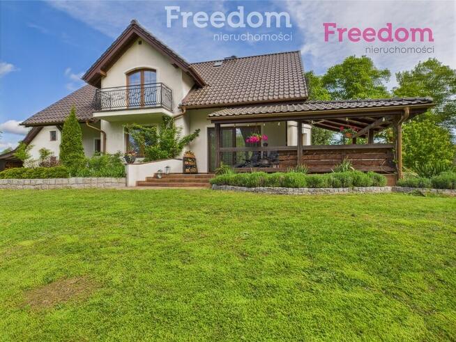 Urokliwy dom na Mazurach z dużym ogrodem