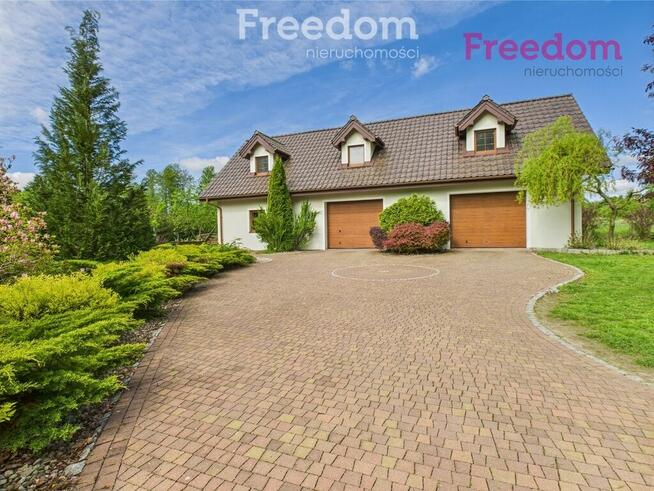 Urokliwy dom na Mazurach z dużym ogrodem