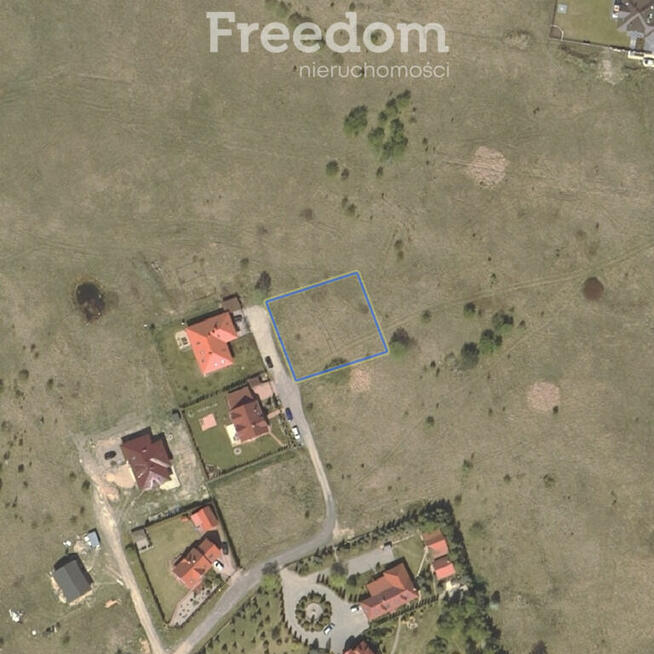 Działka budowlana w Wójtowie, 10 arów, niska cena