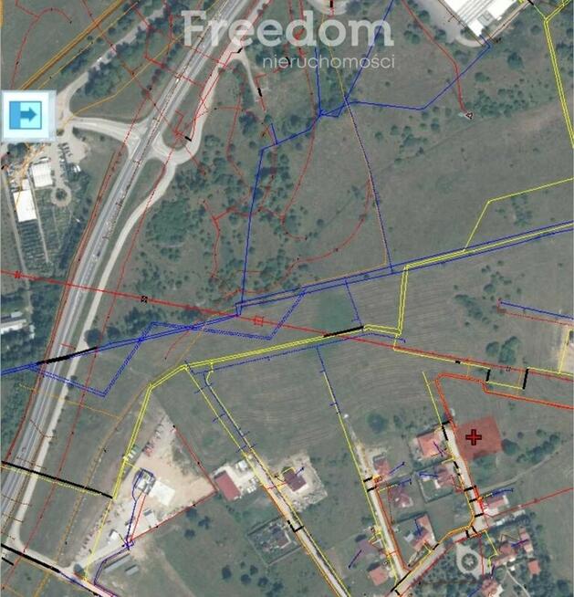 Działka budowlana w Wójtowie, 10 arów, niska cena