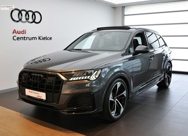 Audi SQ7 V8TDI 435 KM Quattro B&O Virtual Matrix HeadUp ACC Hak Panorama 7msc