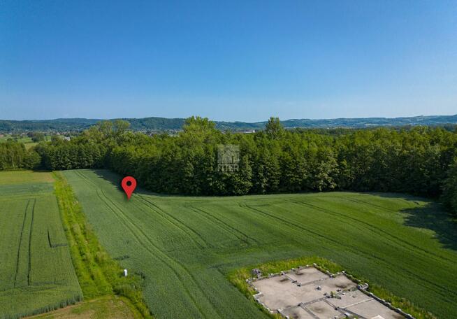 Działka budowlana Zdonia gm. Zakliczyn