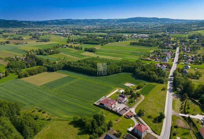 Działka budowlana Zdonia gm. Zakliczyn