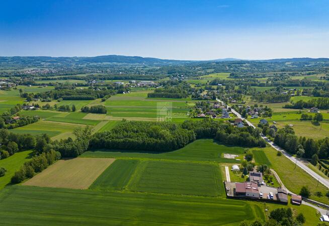 Działka budowlana Zdonia gm. Zakliczyn