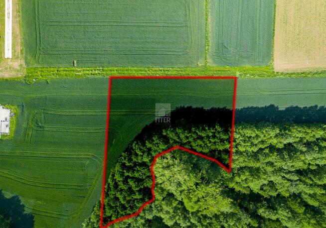 Działka budowlana Zdonia gm. Zakliczyn